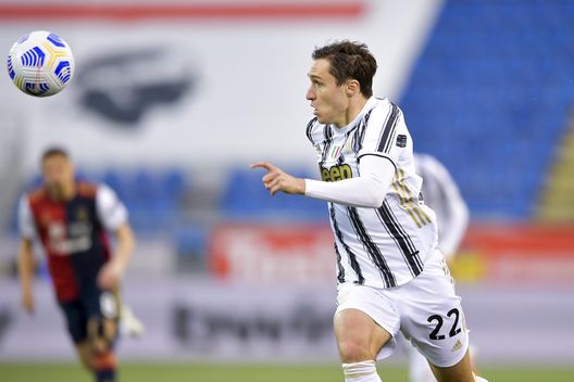 Federico Chiesa in azione Federico Chiesa in azione