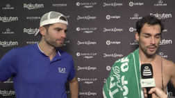 Coppa Davis: Italia batte gli Usa 2-1. Decisivo il punto del doppio Fognini/Bolelli