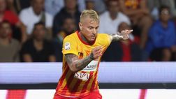 Casa Benevento: Ciciretti lascia anzitempo l’allenamento, a rischio forfait per il Napoli?