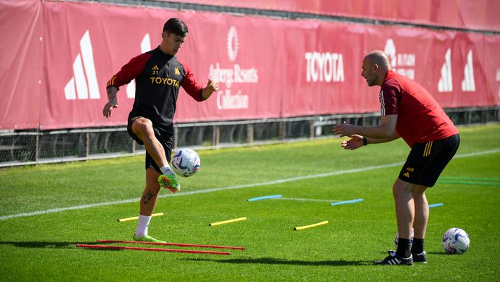 Trigoria, allenamento individuale per Smalling e Dybala. Sabato nuovi esami per Azmoun - immagine 1