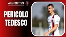 Calciomercato Milan – Schira: “Sirene dalla Germania per Camarda”