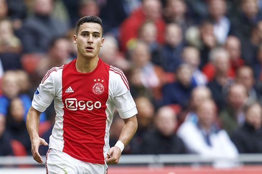  Anwar El Ghazi, gioiellino dell'Ajax. Piace molto al Milan (credits: GETTY images) 