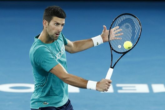Australian Open Djokovic (getty images) Australian Open Djokovic