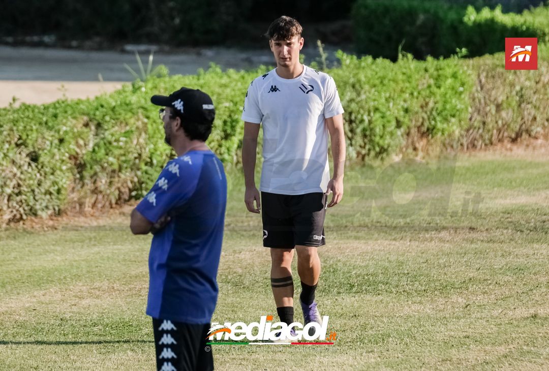 FOTO RITIRO PALERMO, la squadra di mister Baldini si allena a Boccadifalco (Gallery) - immagine 31