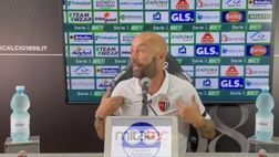 Ascoli-Cittadella, Bucchi attacca: “Si lamentano e piangono di continuo, 38 gare su 38”