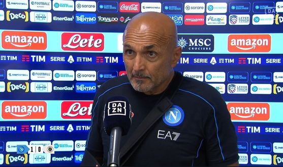 spalletti esultanza