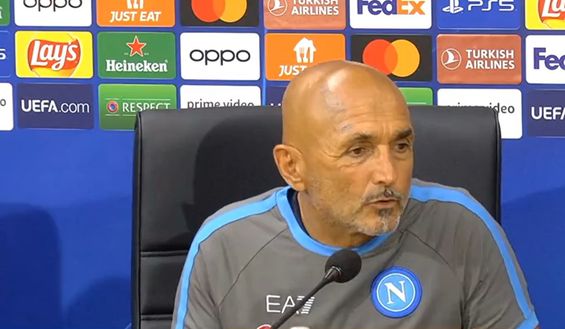 conferenza spalletti