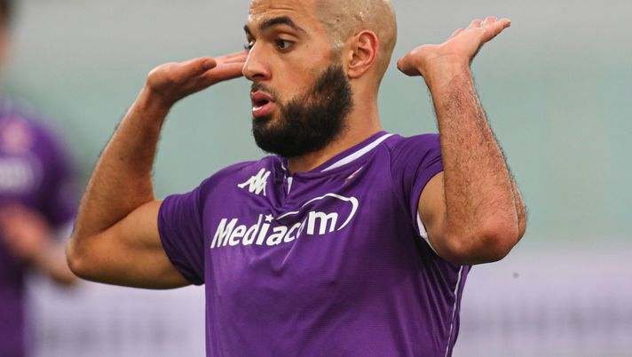 GERMOGLI PH 19 DICEMBRE 2020 FIRENZE STADIO ARTEMIO FRANCHI CAMPIONATO DI SERIE A FIORENTINA VS HELLAS VERONA NELLA FOTO AMRABAT 