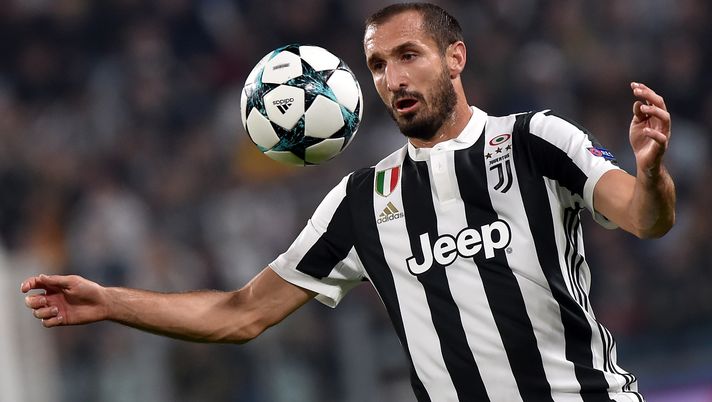 Juventus Infortunio Muscolare Per Chiellini Fantamagazine