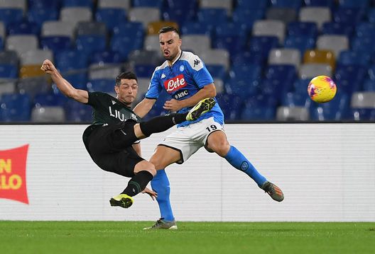 Napoli-Bologna (Getty) Napoli-Bologna (Getty)