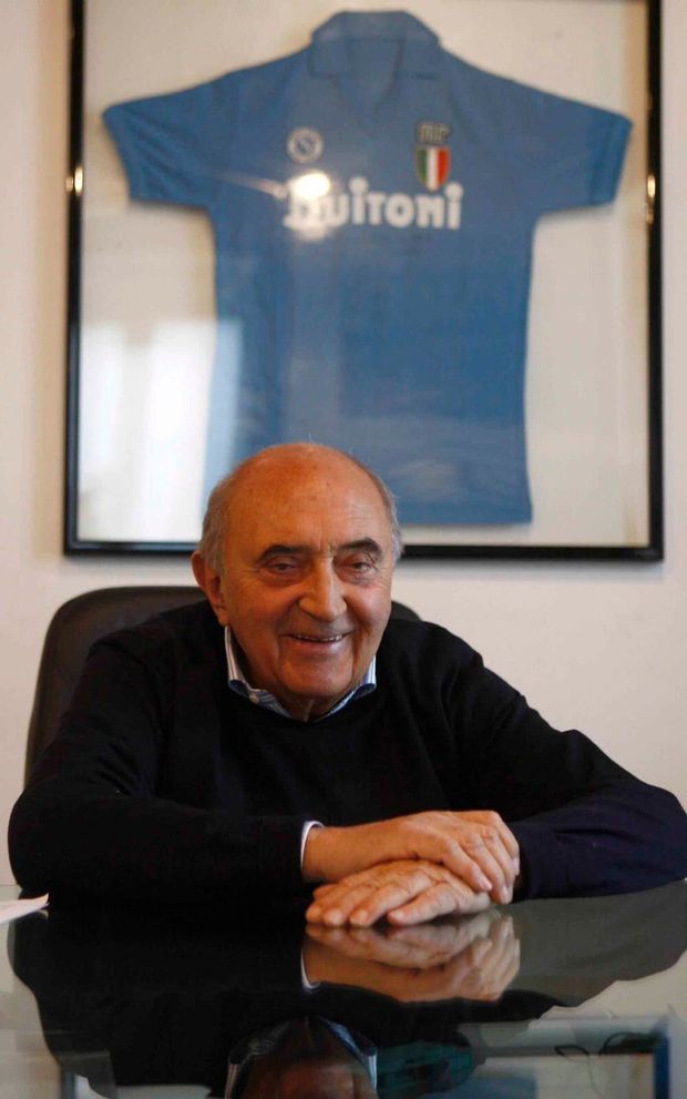 Ricoverato dopo un malore l’ex presidente del Napoli Ferlaino: le condizioni- immagine 2