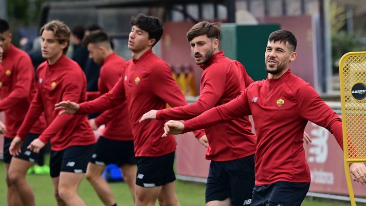 Trigoria: rifinitura in vista del Vitesse, c’è anche Zalewski - immagine 1