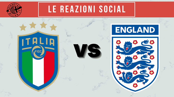 Ecco le migliori reazioni social durante la finale di Euro 2020 Italia-Inghilterra 