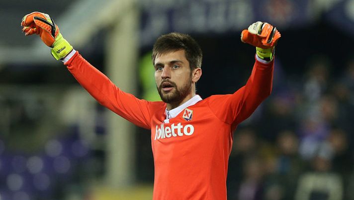 FLORENCE, ITALY - DECEMBER 22: Cyprian Tatarusanu of ACF Fiorentina in action during the Serie A match between ACF Fiorentina and SSC Napoli at Stadio Artemio Franchi on December 22, 2016 in Florence, Italy. (Photo by Gabriele Maltinti/Getty Images) Tatarusanu, addio vicino. Pioli ha già scelto il titolare in porta - immagine 1