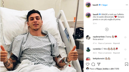 Baselli post operazione: “Tornerò presto e con più voglia di prima”