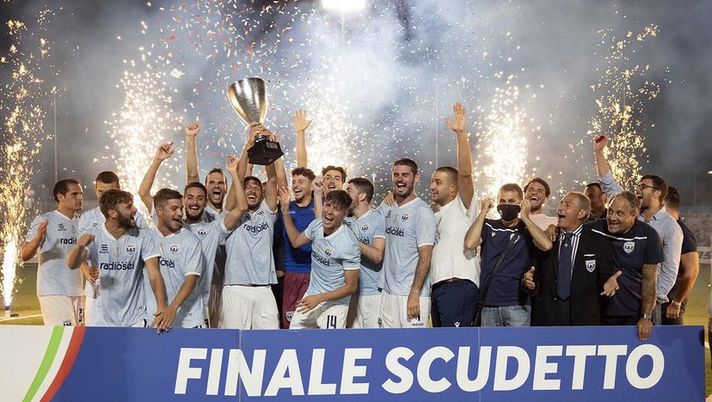 Esultanza Lazio - foto sslazioc8 Instagram 