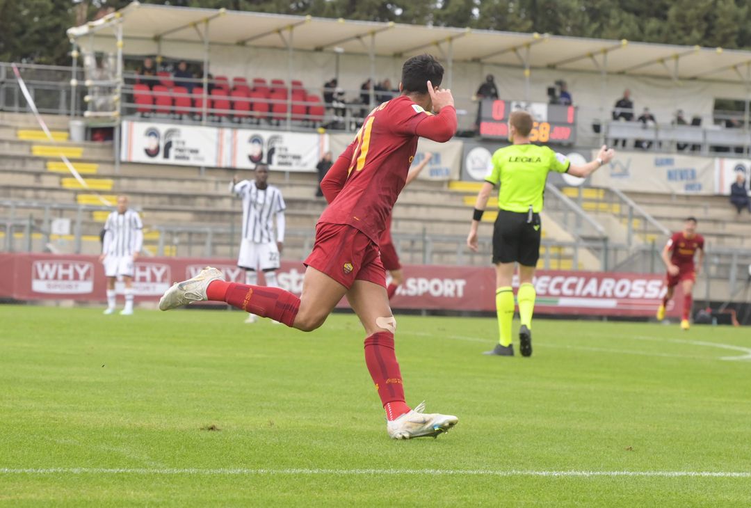 Primavera, la vittoria della Roma contro la Juventus – FOTO GALLERY - immagine 16