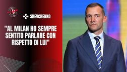 Premio Liedholm, vince Shevchenko: “Un onore. Fece esordire Maldini”