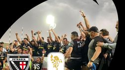 Petrarca Rugby, Coppa Italia in bacheca dopo 20 anni