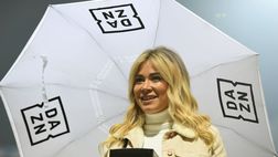 Roma-Inter, anche Diletta Leotta protagonista: “Nonostante la pioggia il cielo…”