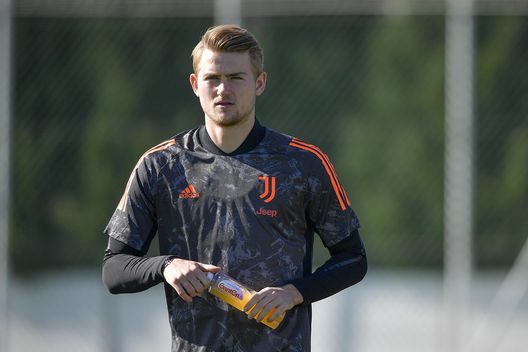 De Ligt (getty images) De Ligt (getty images)