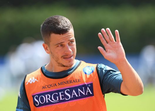 (Photo by SSC NAPOLI via Getty Images) napoli demme