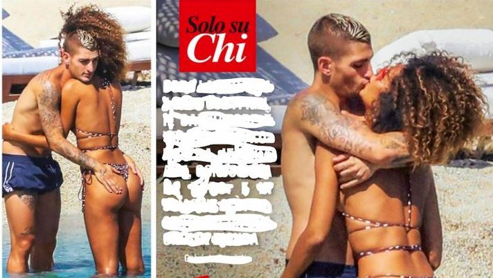 Verratti, fuga d’amore a Mykonos con la sua Jessica prima del ritiro col PSG 