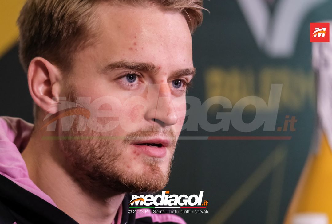 FOTO PALERMO, la presentazione di Simon Graves in conferenza stampa (Gallery) - immagine 16