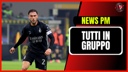 Milan, oggi anche Calabria in gruppo insieme a Tomori e Kalulu | PM