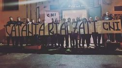 FOTO Palermo, solidarietà dalla CNI: “Catania rialzati”. Il post Instagram