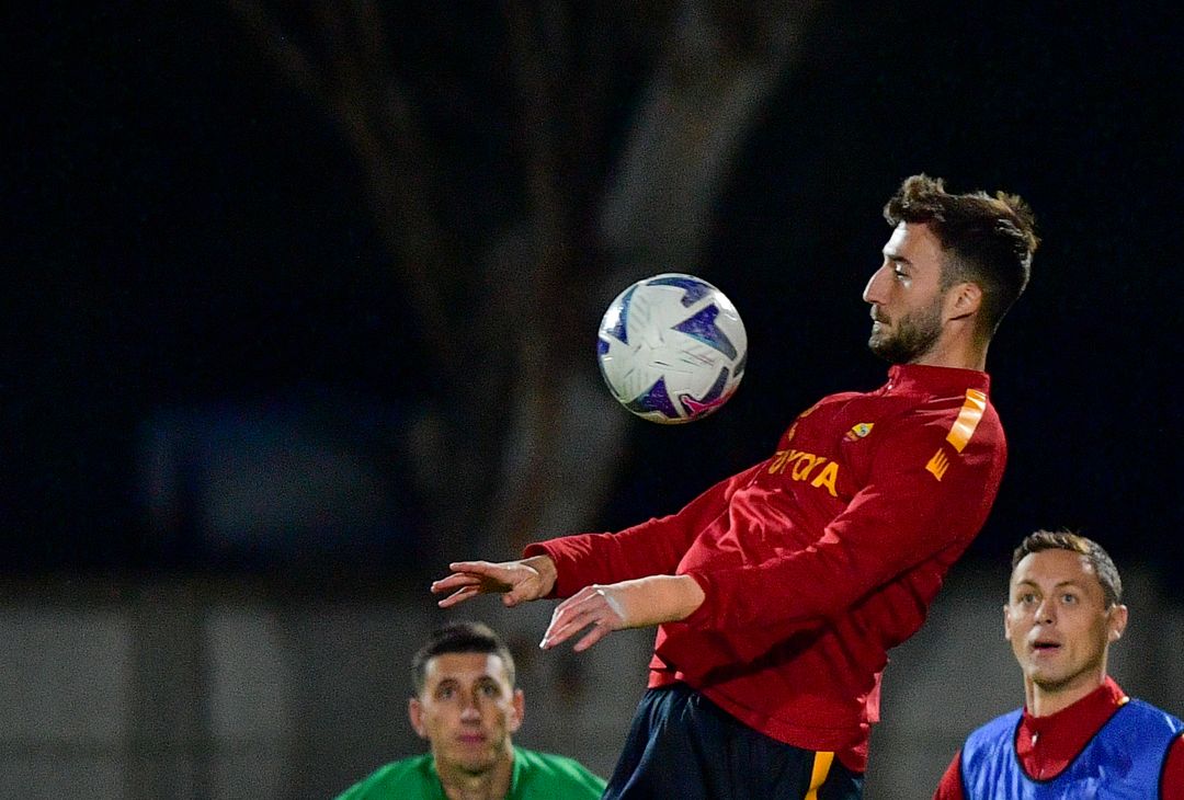 Trigoria, Roma in campo alla vigilia del match contro il Torino – FOTO GALLERY - immagine 12