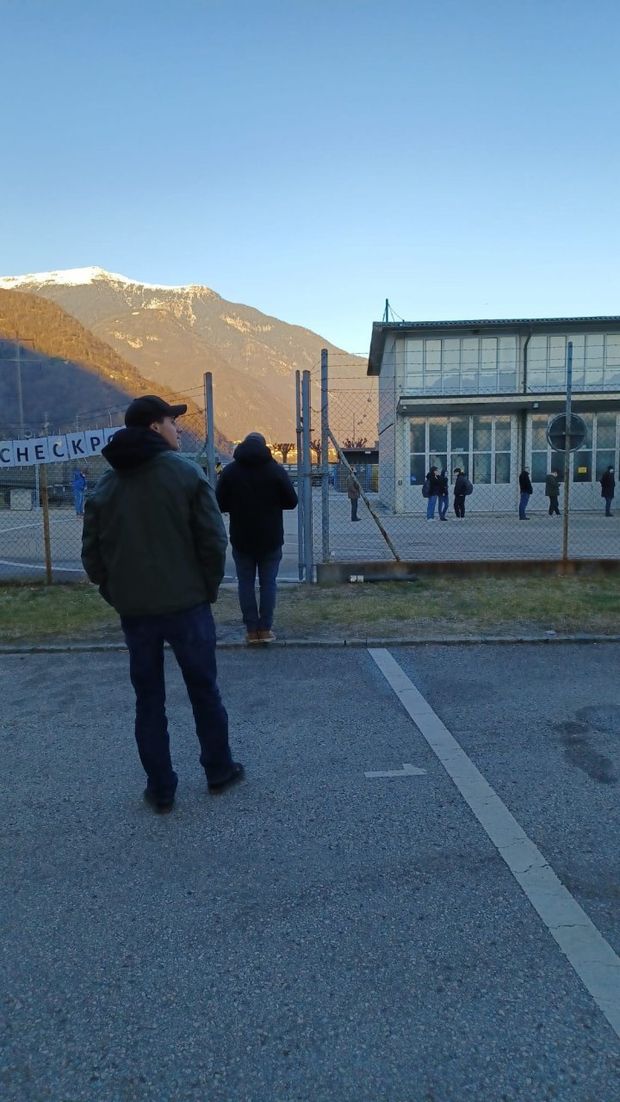 Canton Ticino, lunghe attese per i tamponi dopo la Omicron nel derby di hockey- immagine 2