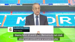 VIDEO Real Madrid, ecco Alaba. Florentino Perez: “Qui per vincere ancora”