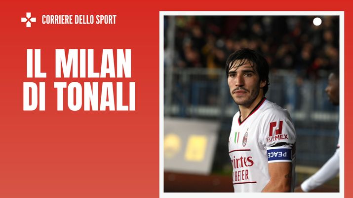 Milan, la leadership di Tonali sarà fondamentale contro il Chelsea | News (getty images)