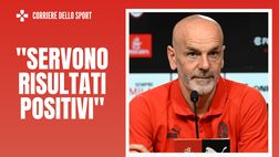 Milan, Pioli pensa più al risultato che al gioco: “Dobbiamo essere concreti”