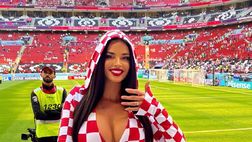 Ivana Knoll, la tifosa croata spopola in Qatar: “Non pensavo diventasse una questione globale”
