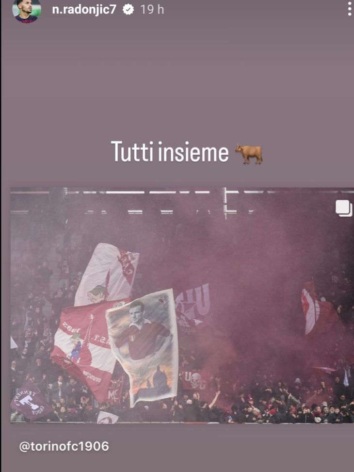Il derby del Toro, Radonjic suona la carica: “Tutti insieme”- immagine 2