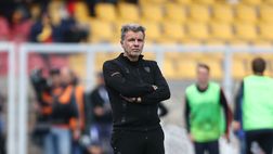Milan-Lecce, Baroni: “Complimenti a Rafael Leao, ma noi siamo vivi”