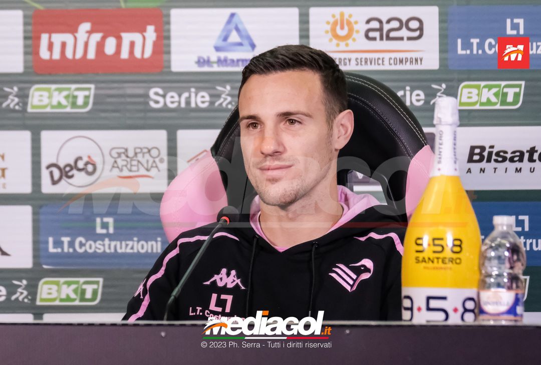 FOTO PALERMO, Valerio Verre presentato in conferenza stampa (Gallery) - immagine 7