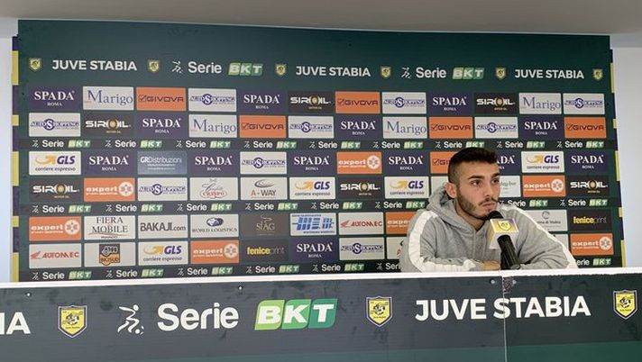 Juve Stabia, Bifulco: "E' stato fantastico vincere il derby" Juve Stabia, Bifulco: "E' stato fantastico vincere il derby"
