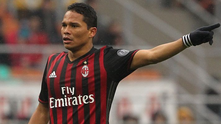 Carlos Bacca, attaccante del Milan (credits: GETTY Images) 