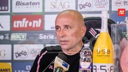 Corini: “Squadre con budget importanti sono in fondo. Playoff? Sarebbe un sogno”