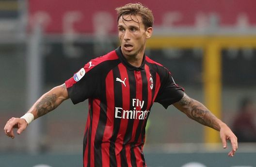 Lucas Biglia, centrocampista del Milan (credits: GETTY Images) 