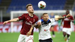 Serie A, i rifinitori: un assist per Gosens dell’Atalanta