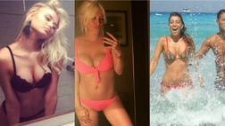 GALLERY – Lady Inter, ecco la squadra delle wags nerazzurre: 4-2-3-1, Wanda capitano