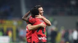 Milan-Cagliari, Simic esulta con Chaka Traoré: “Conosco la sensazione…”