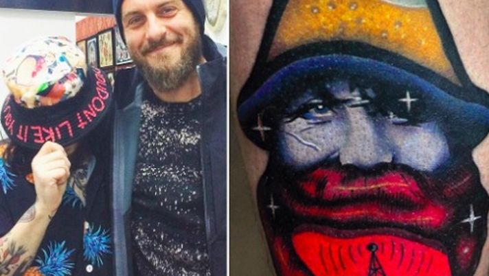 Nuovo tatuaggio per Daniele De Rossi – FOTO Nuovo tatuaggio per Daniele De Rossi – FOTO - immagine 1