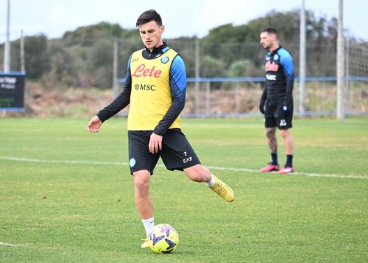Verso Napoli-Atalanta, terapie e lavoro personalizzato in campo per Raspadori- immagine 2