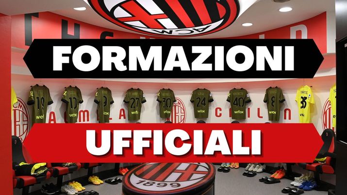 Formazioni Ufficiali Milan-Lazio Serie A 2022-2023