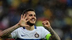 Icardi, numeri da re: Milito e Mazzola già dietro, come lui solo CR7